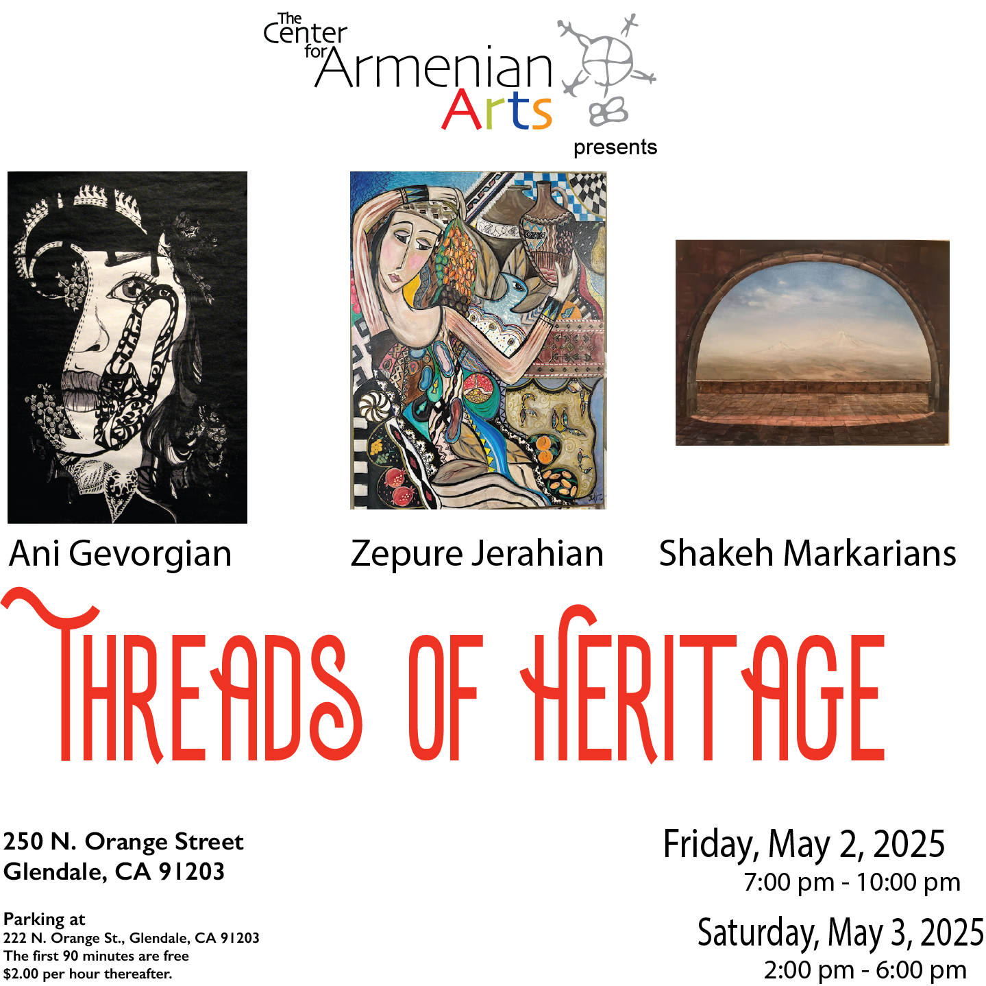 Ani, Zepure & Shakeh: Threads of Heritage