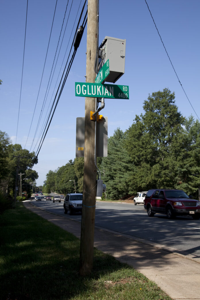 Oglukian Road, Charlotte, North Carolina Oglukian Road, Charlotte, North Carolina